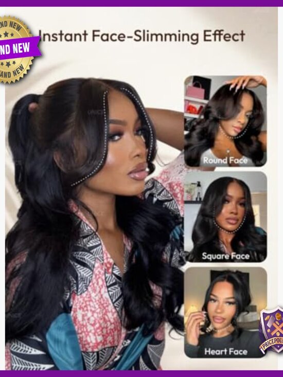 Human Hair Wig 16in Loose Wave Glueless 5x5 HD Lace Closure Protective Style main image 6